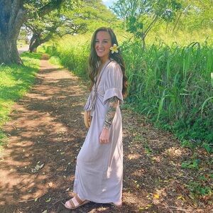 Free People Vintage Summer Midi Dress